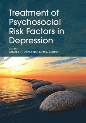 bokomslag Treatment of Psychosocial Risk Factors in Depression