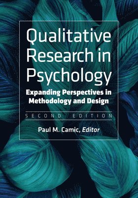 Paul M. Camic, Paul M Camic - Qualitative Research in Psychology, Häftad