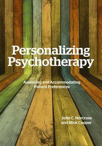 bokomslag Personalizing Psychotherapy