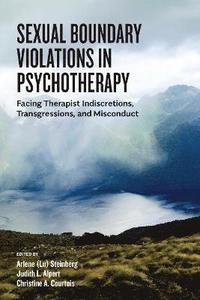 bokomslag Sexual Boundary Violations in Psychotherapy