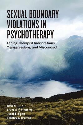 Sexual Boundary Violations in Psychotherapy 1