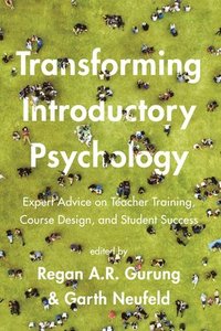 bokomslag Transforming Introductory Psychology