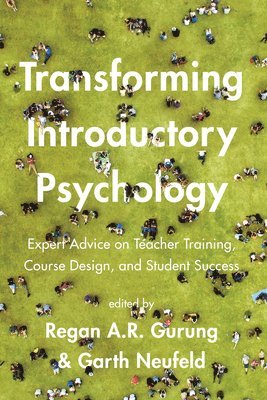 bokomslag Transforming Introductory Psychology