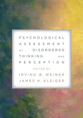 bokomslag Psychological Assessment of Disordered Thinking and Perception