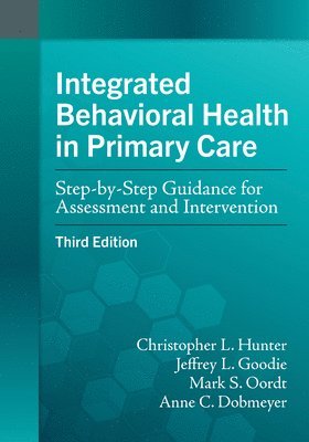 bokomslag Integrated Behavioral Health in Primary Care