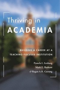 bokomslag Thriving in Academia