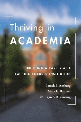 Thriving in Academia 1