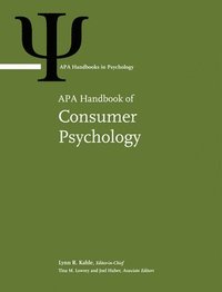 bokomslag APA Handbook of Consumer Psychology
