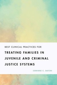 bokomslag Best Clinical Practices for Treating Families in Juvenile and Criminal Justice Systems