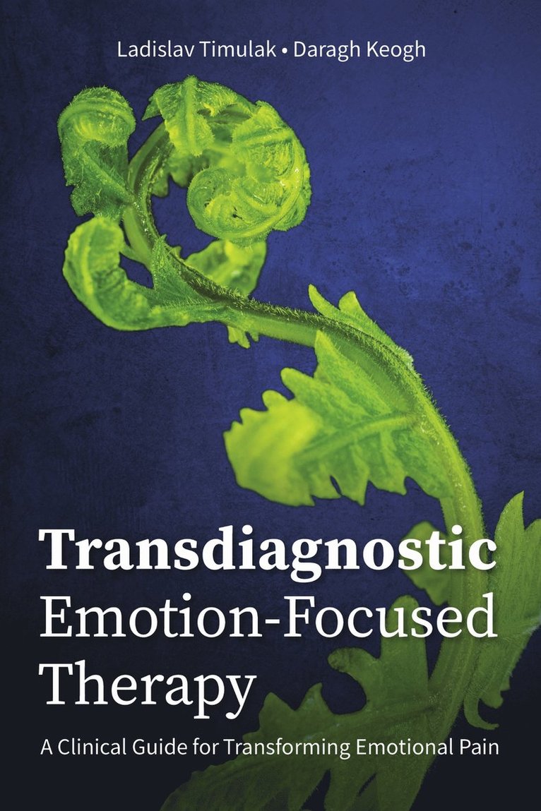 Ladislav Timulak, Daragh Keogh - Transdiagnostic Emotion-Focused Therapy, Häftad