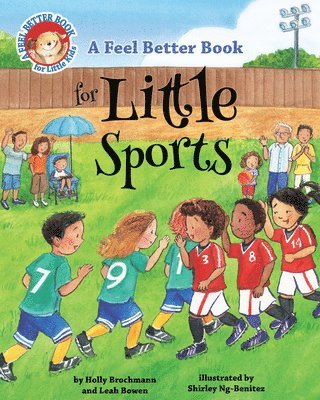 bokomslag A Feel Better Book for Little Sports