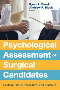 bokomslag Psychological Assessment of Surgical Candidates