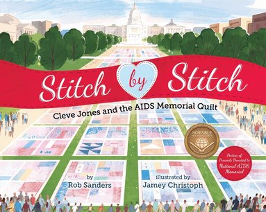 Rob Sanders - Stitch by Stitch, Inbunden