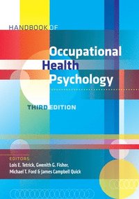 bokomslag Handbook of Occupational Health Psychology