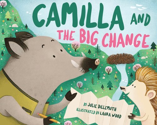 Camilla and the Big Change 1