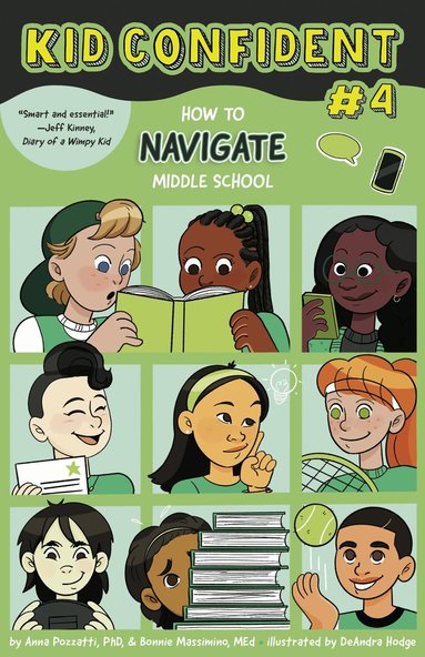 Anna Pozzatti, Bonnie Massimino, Bonnie Zucker - How to Navigate Middle School, Inbunden