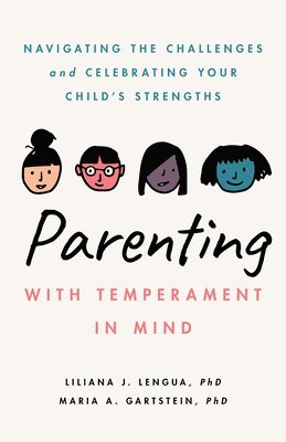 bokomslag Parenting With Temperament in Mind