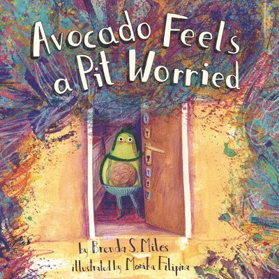 Avocado Feels a Pit Worried 1