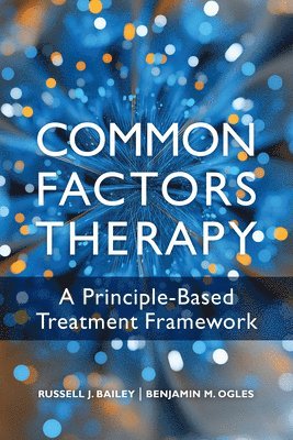 bokomslag Common Factors Therapy