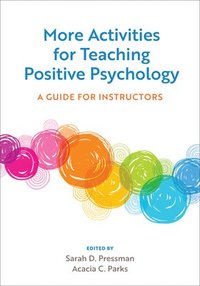 bokomslag More Activities for Teaching Positive Psychology