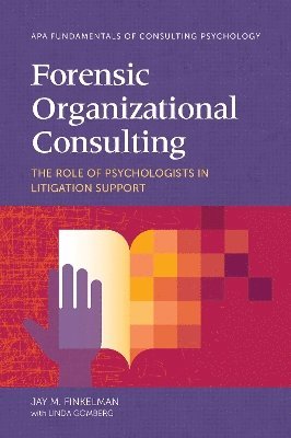 bokomslag Forensic Organizational Consulting