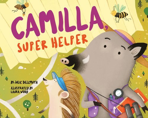 Camilla, Super Helper 1