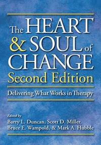 bokomslag The Heart and Soul of Change