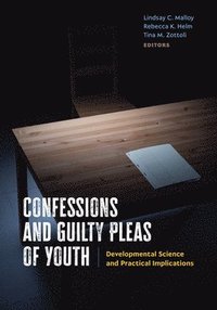 bokomslag Confessions and Guilty Pleas of Youth