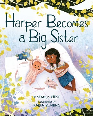 bokomslag Harper Becomes a Big Sister