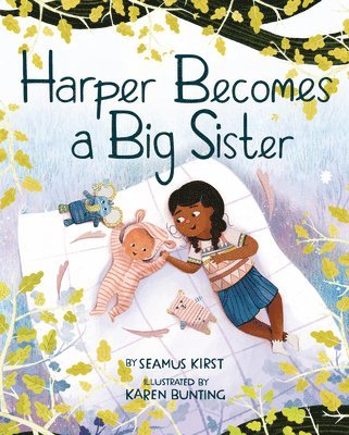 bokomslag Harper Becomes a Big Sister