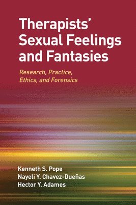 bokomslag Therapists' Sexual Feelings and Fantasies