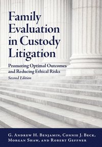 bokomslag Family Evaluation in Custody Litigation