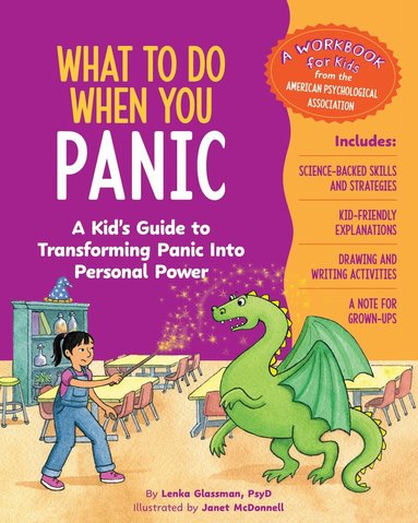 Lenka Glassman - What to Do When You Panic, Häftad