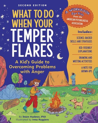 Dawn Huebner - What to Do When Your Temper Flares, Häftad