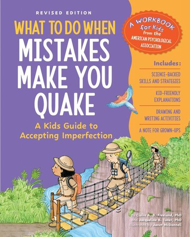 Claire A. B. Freeland, Jacqueline B. Toner - What to Do When Mistakes Make You Quake, Häftad