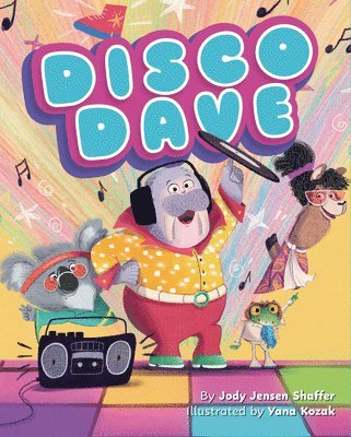 Jody Jensen Shaffer - Disco Dave, Inbunden