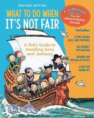 bokomslag What to Do When It's Not Fair, Revised Edition: A Kid's Guide to Handling Envy and Jealousy