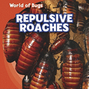 bokomslag Repulsive Roaches