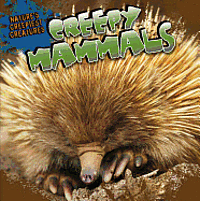 Nicole Shea - Creepy Mammals, Inbunden