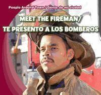 Joyce Jeffries - Meet the Fireman/Te Presento a Los Bomberos, Inbunden