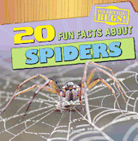 bokomslag 20 Fun Facts about Spiders