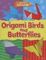 bokomslag Origami Birds and Butterflies
