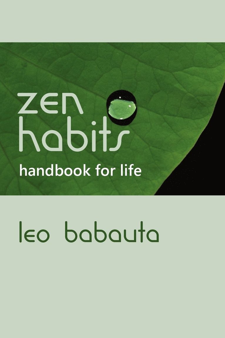 Zen Habits Handbook for Life