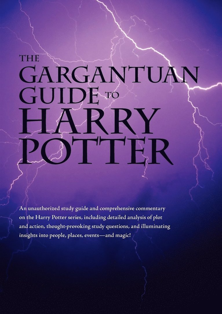 The Gargantuan Guide to Harry Potter 1