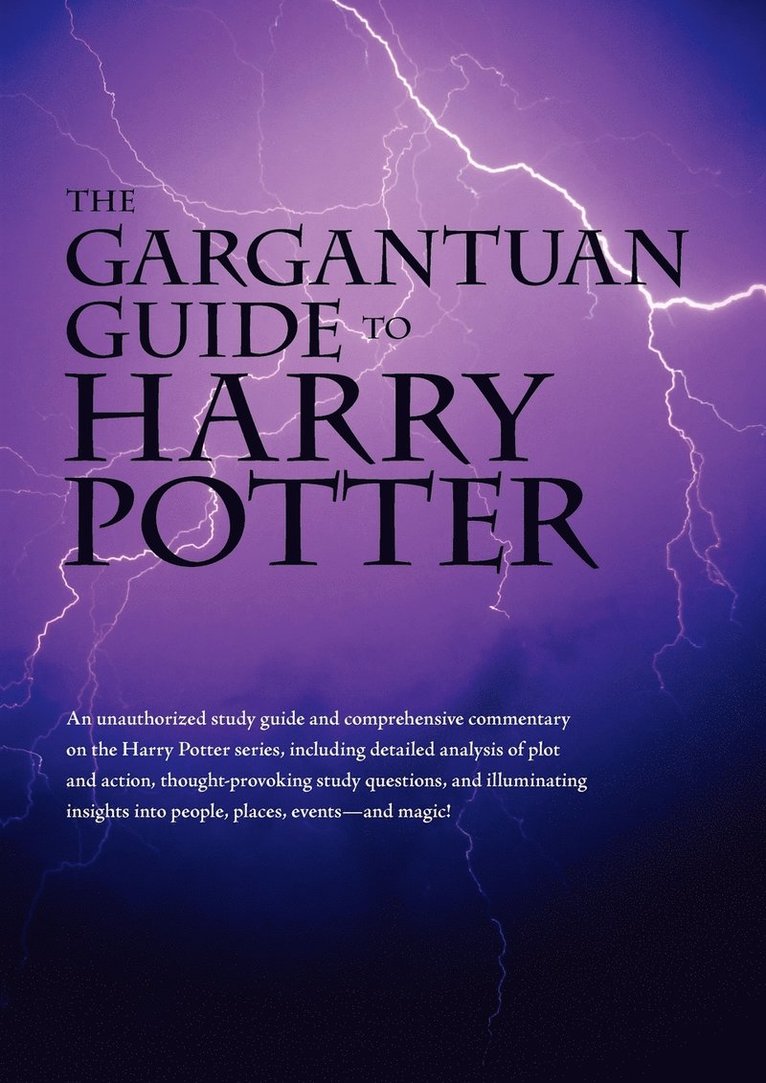 Gargantuan Guide to Harry Potter