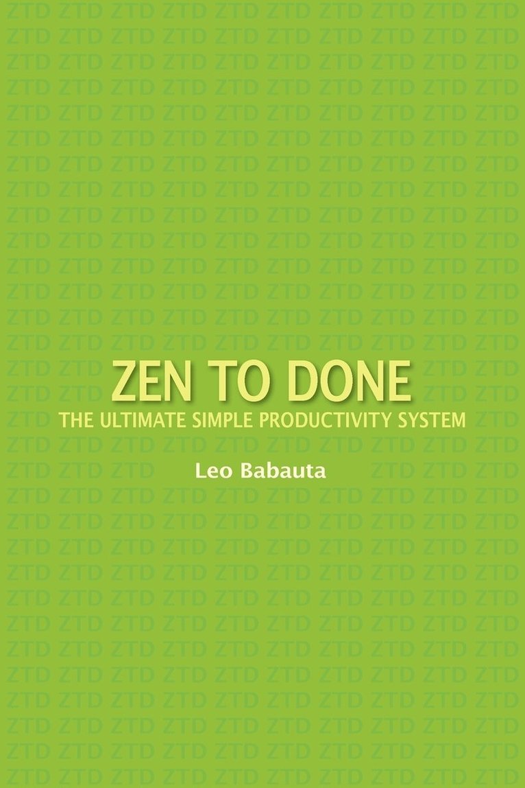 Zen to Done