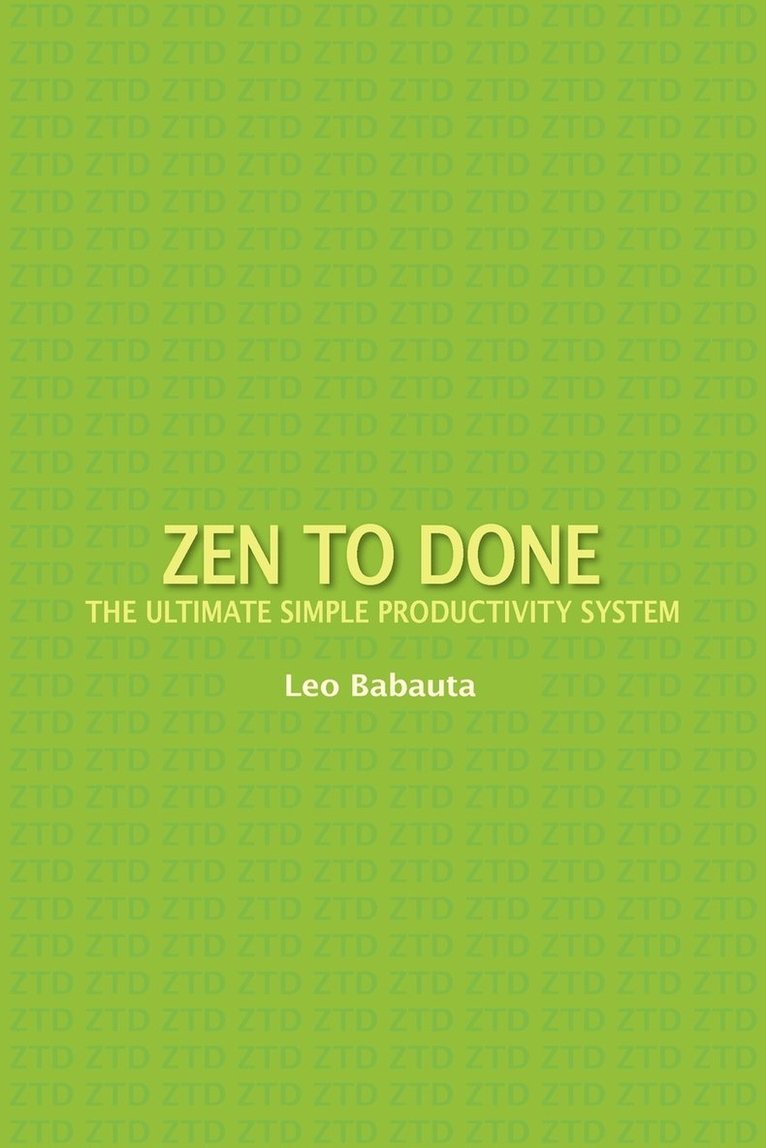 Zen to Done 1