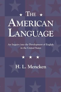 bokomslag The American Language
