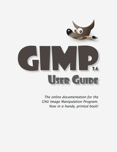 bokomslag GIMP User Manual