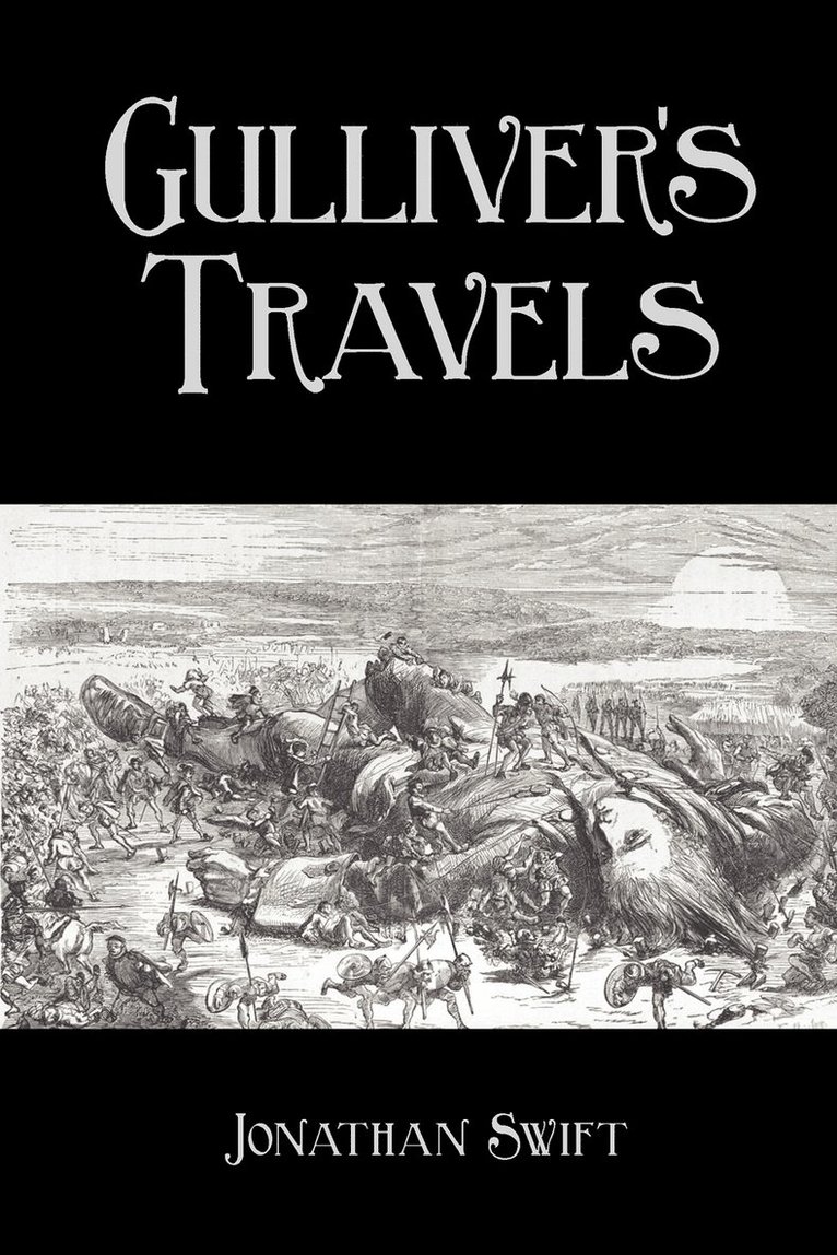 Jonathan Swift - Gulliver's Travels, Häftad. Tillgänglighet: Lägg i varukorg